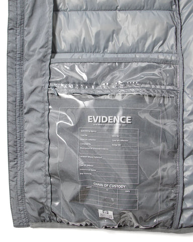 Weekend Offender Giacca piumino La Guardia grigio