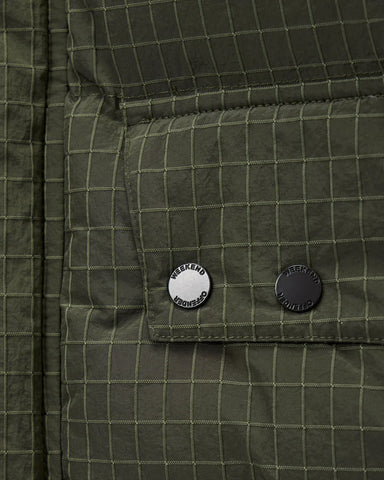 Weekend Offender Giacca piumino da uomo Lombardo Primaloft