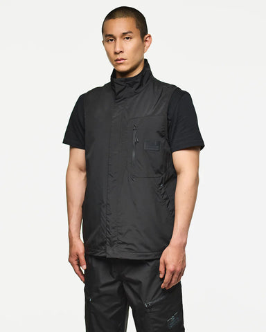 Weekend Offender Giacca smanicata Satriani nera