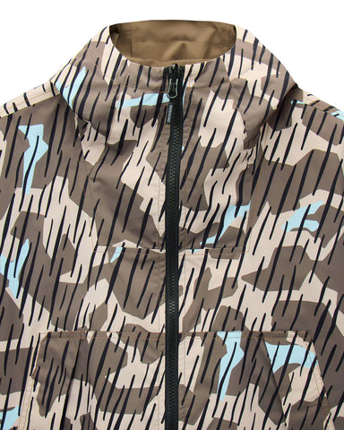Weekend Offender Giacca reversibile da uomo Mercury Camo