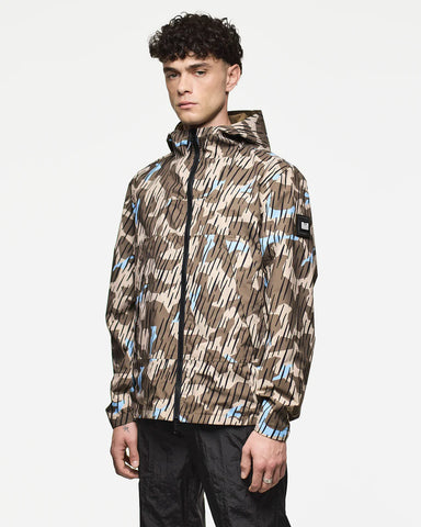 Weekend Offender Giacca reversibile da uomo Mercury Camo