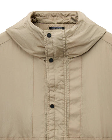 Weekend Offender Giacca antivento da uomo Tralee Rock beige