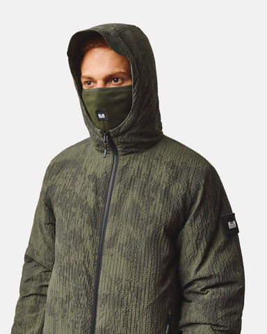 Weekend Offender Giacca da uomo Technician Ero verde