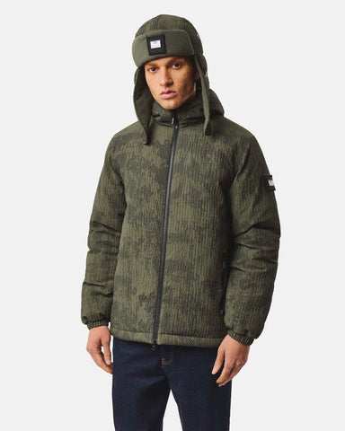 Weekend Offender Giacca da uomo Technician Ero verde