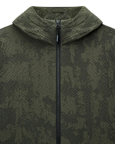 Weekend Offender Giacca da uomo Technician Ero verde