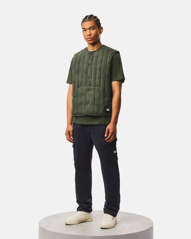 Weekend Offender Giacca smanicata da uomo  Fitzpatrick Ero verde