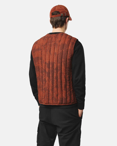 Weekend Offender Giacca smanicata da uomo Fitzpatrick Ero Mattone