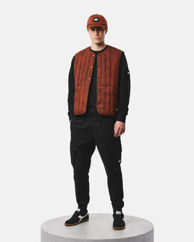 Weekend Offender Giacca smanicata da uomo Fitzpatrick Ero Mattone