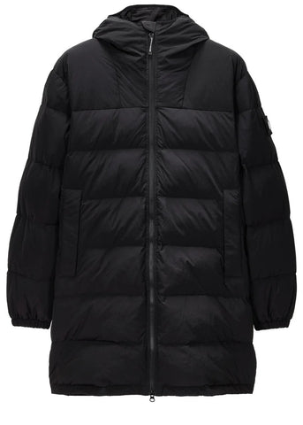 Weekend Offender Gordini Men's Long Down Jacket Black