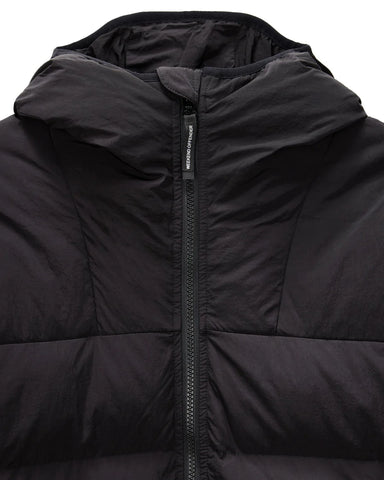 Weekend Offender Gordini Men's Long Down Jacket Black