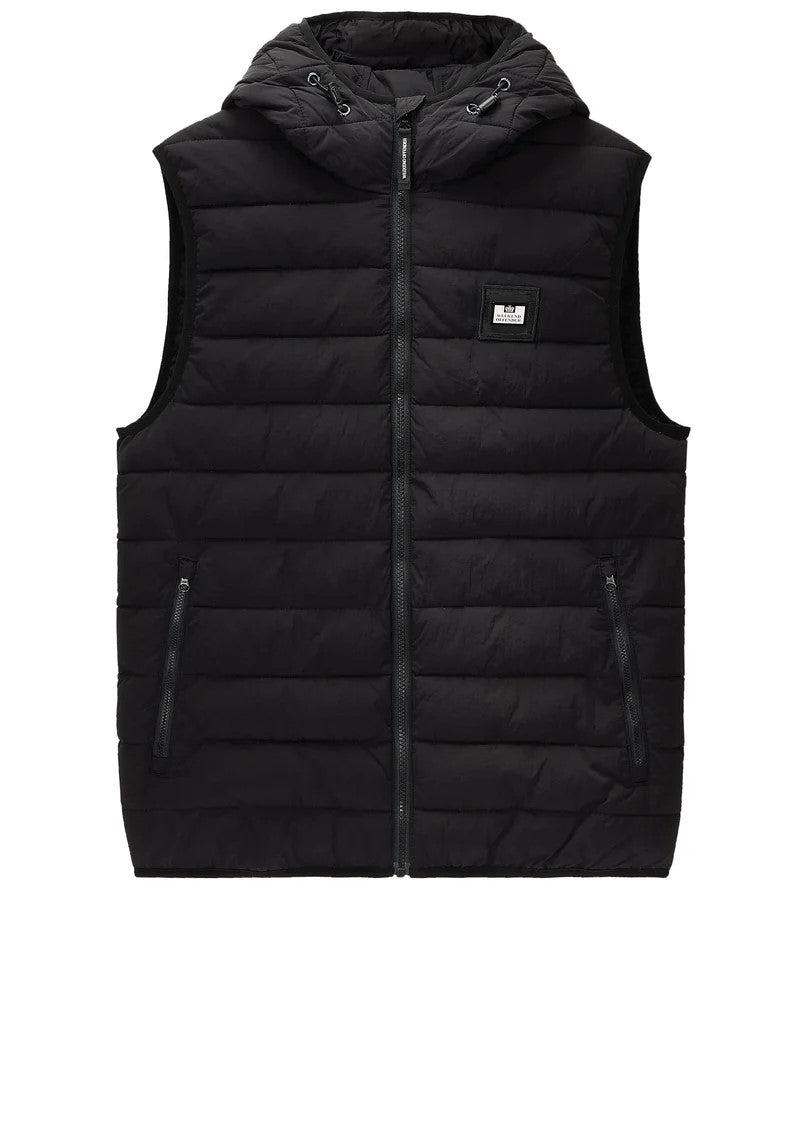 Weekend Offender Toronto Men's Sleeveless Jacket Black