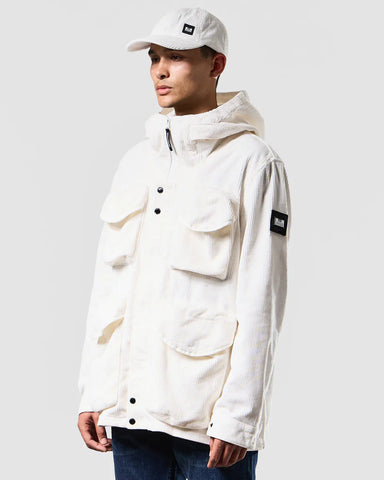 WEEKEND OFFENDER  COTOCA CORD JKAW2332-WHT