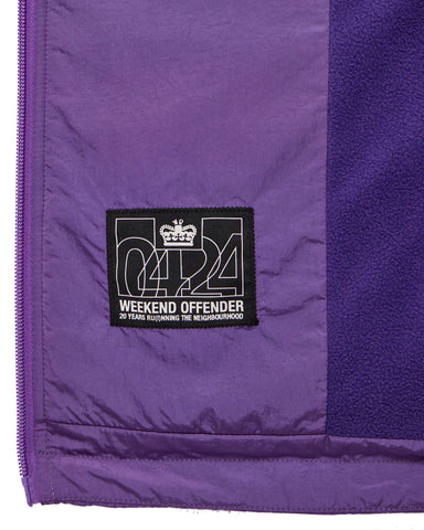 Weekend Offendere Technician Men's Jacket Purple