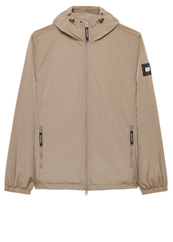 Weekend Offender Giacca da uomo foderata in pile tecnico Technician marrone chiaro