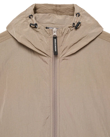 Weekend Offender Technician Fleece Lined Jacket Light Brown