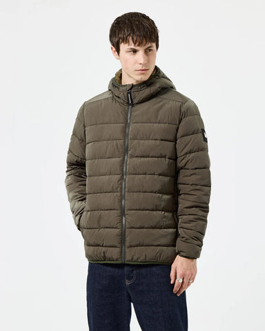 Weekend Offender La Guardia Herren-Daunenjacke grün