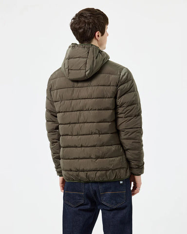 Weekend Offender La Guardia Herren-Daunenjacke grün