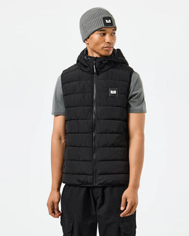 Weekend Offender Toronto Men's Sleeveless Jacket Black