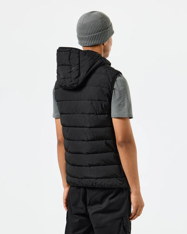 Weekend Offender Toronto Men's Sleeveless Jacket Black