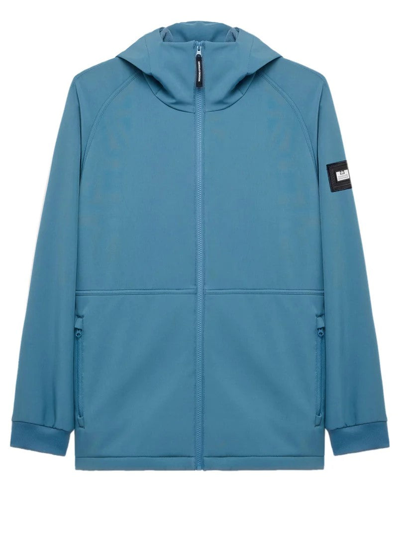 Weekend Offender Men's Jacket Stipe Light Blue