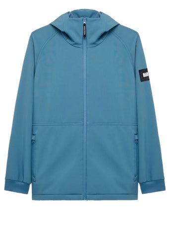 Weekend Offender Hellblaue Stipe Herrenjacke