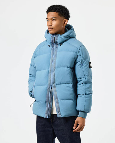 Weekend Offender Amsterdam Men's Down Jacket Light Blue