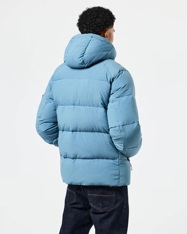 Weekend Offender Amsterdam Men's Down Jacket Light Blue