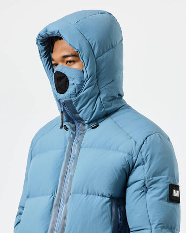 Weekend Offender Amsterdam Men's Down Jacket Light Blue