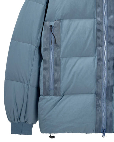 Weekend Offender Amsterdam Men's Down Jacket Light Blue