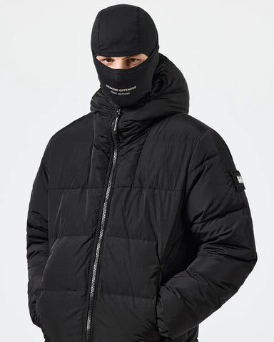 Weekend Offender Gordini lange Daunenjacke für Herren, schwarz