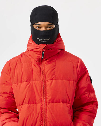 Weekend Offender Sapporo Red Men's Long Down Jacket