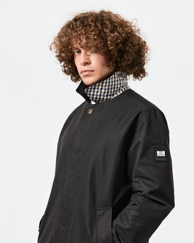 Weekend Offender Giacca da uomo Mac Whitehouse nera