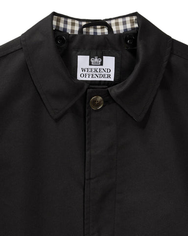 Weekend Offender Giacca da uomo Mac Whitehouse nera