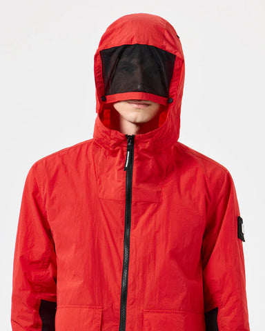 Weekend Offend Red Valencia Windbreaker