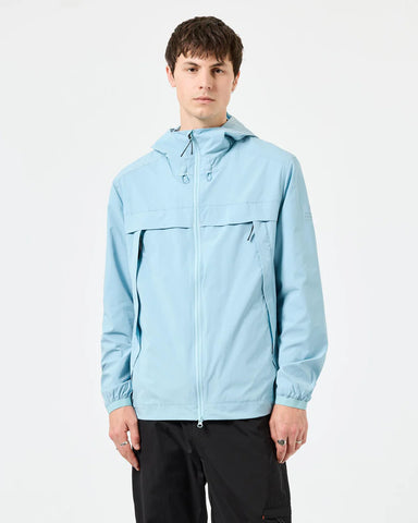 Weekend Offender Talamanca Men's Windbreaker Jacket Light Blue