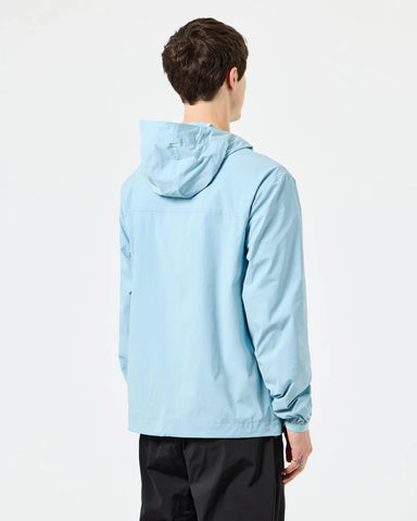 Weekend Offender Talamanca Men's Windbreaker Jacket Light Blue