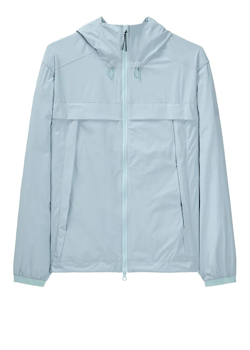 Weekend Offender Talamanca Men's Windbreaker Jacket Light Blue