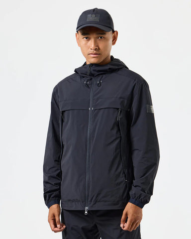 Weekend Offender Talamanca Men's Windbreaker Jacket Blue