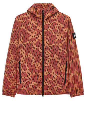 Weekend Offender Technician Men's Cotton Twill Jacket Orange