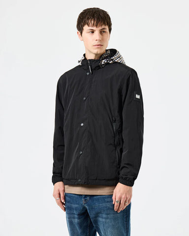 Weekend Offender Saunders Herrenjacke in Schwarz