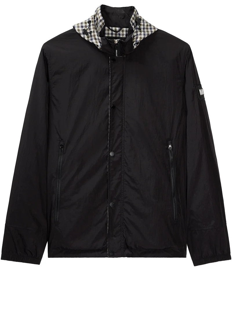 Weekend Offender Giaccca da uomo Saunders  nera