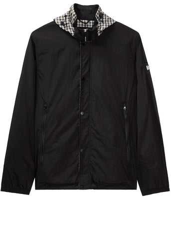 Weekend Offender Saunders Herrenjacke in Schwarz