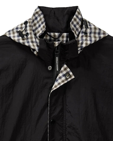 Weekend Offender Saunders Herrenjacke in Schwarz