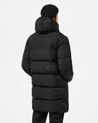 Weekend Offender Long Down Jacket Black Hair