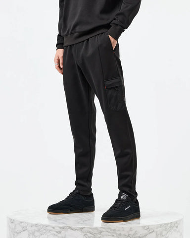 Weekend Offender Estefano Black Pocket Trousers for Men