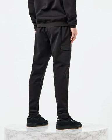 Weekend Offender Estefano Black Pocket Trousers for Men