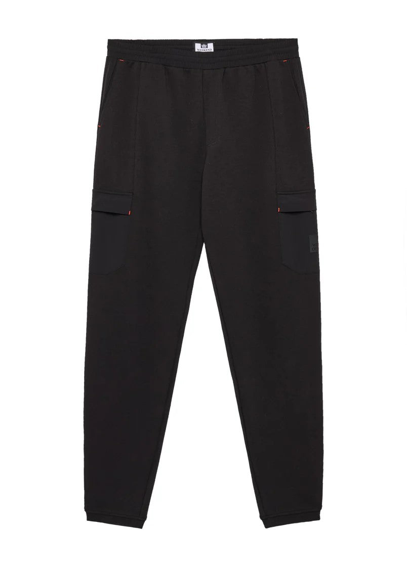 Weekend Offender Pantalone da uomo con tasconi  Estefano  nero