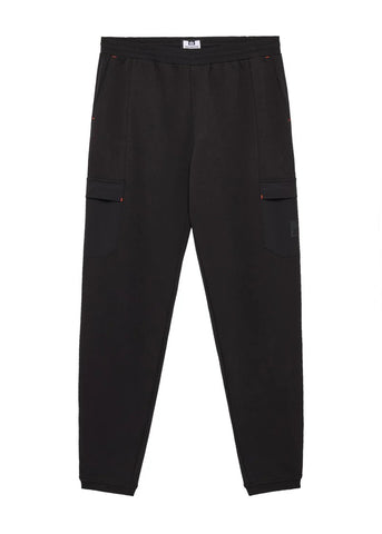 Weekend Offender Estefano Black Pocket Trousers for Men