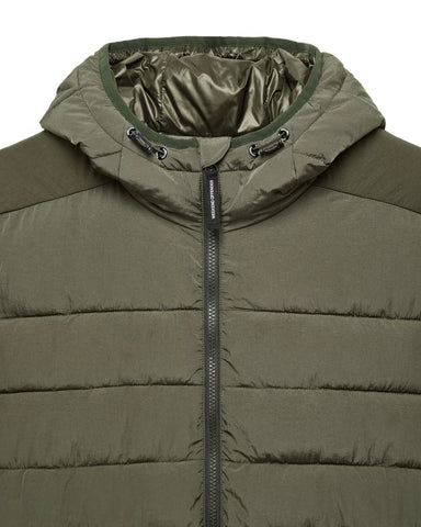 Weekend Offender Men's Down Jacket La Guardia Green