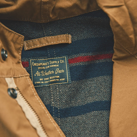 Chesapeake’s Parka da uomo Waxed Cotton M-51